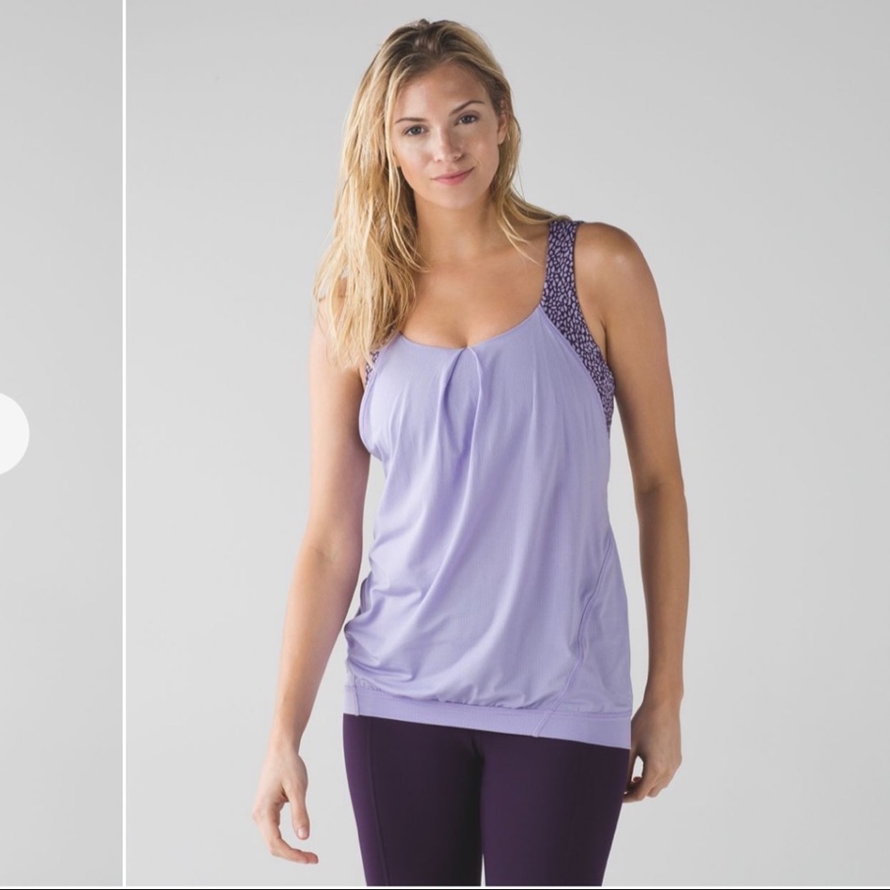 Lululemon Align pant set with Nouveau Limits Tank